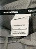 Nike 100% Polyester Gray Pullover Hoodie Size L - photo 7
