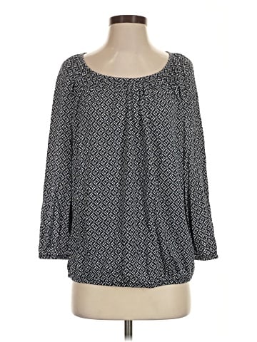 MICHAEL Michael Kors 3/4 Sleeve Blouse (view 1)