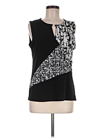 Calvin Klein Sleeveless Blouse (view 1)
