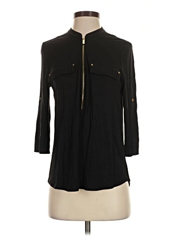 Calvin Klein 3/4 Sleeve Blouse (view 1)