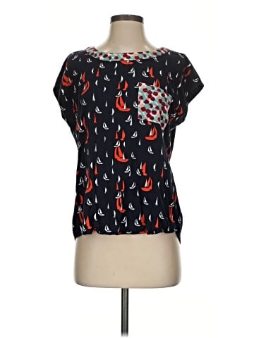 Porridge Short Sleeve Blouse (view 1)