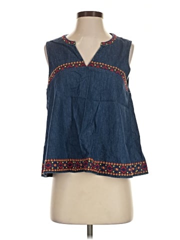 Gap Sleeveless Blouse (view 1)
