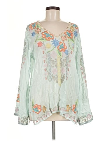 Johnny Was Long Sleeve Blouse (view 1)