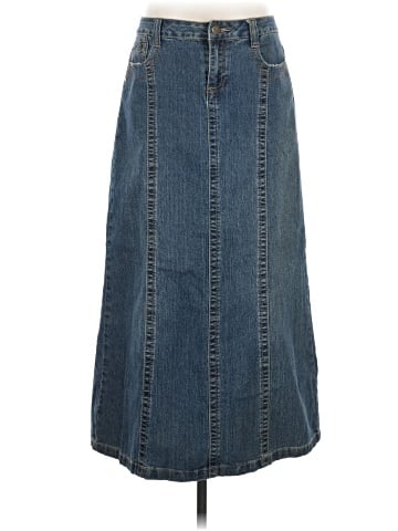 Baccini Denim Skirt (view 1)