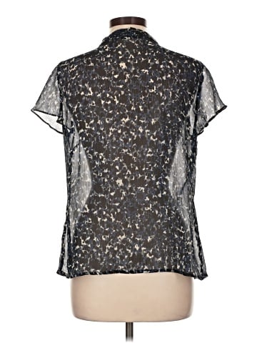 Dana Buchman Short Sleeve Blouse (view 2)