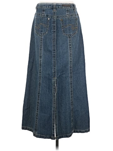Baccini Denim Skirt (view 2)