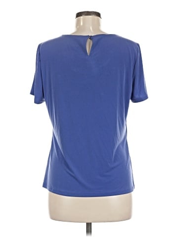 Calvin Klein Short Sleeve Blouse (view 2)