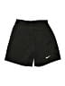 Nike 100% Polyester Solid Black Athletic Shorts Size S (kids) - photo 1