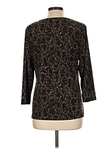 Croft & Barrow 3/4 Sleeve Top (view 2)
