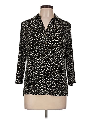 Dana Buchman 3/4 Sleeve Blouse (view 1)