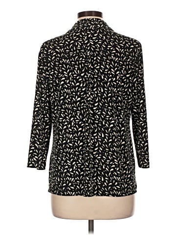 Dana Buchman 3/4 Sleeve Blouse (view 2)