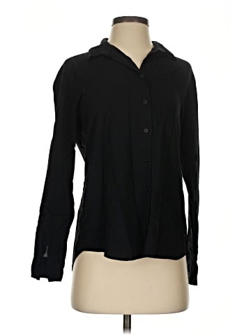 Uniqlo Long Sleeve Blouse (view 1)