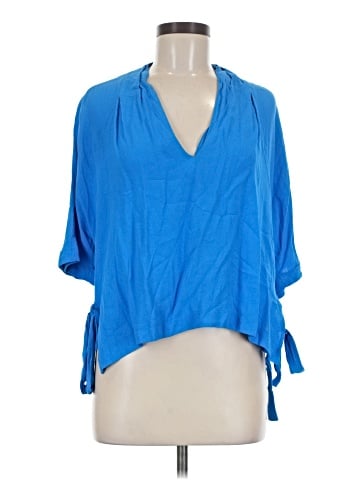 Topshop 3/4 Sleeve T-Shirt (view 1)
