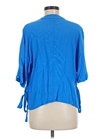 Topshop 3/4 Sleeve T-Shirt (view 2)