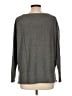 Splendid Gray Pullover Sweater Size L - photo 2