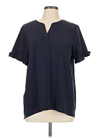 Zenergy by Chico's Short Sleeve Blouse (view 1)