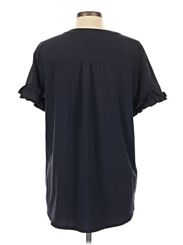 Zenergy by Chico's Short Sleeve Blouse (view 2)