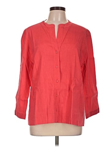 Eileen Fisher 3/4 Sleeve Blouse (view 1)