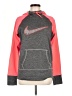 Nike 100% Polyester Gray Sweatshirt Size M - photo 1