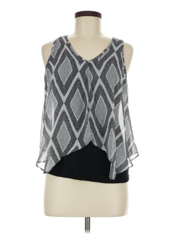 Iz Byer Sleeveless Blouse (view 1)