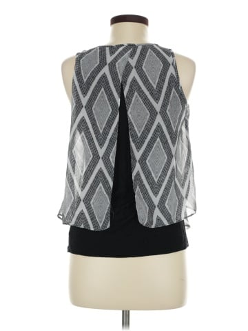 Iz Byer Sleeveless Blouse (view 2)