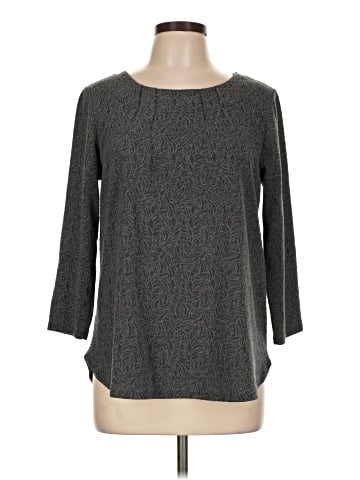 Dana Buchman 3/4 Sleeve Top (view 1)