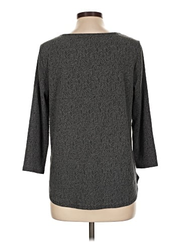 Dana Buchman 3/4 Sleeve Top (view 2)