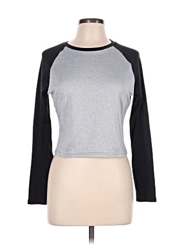 Unbranded 3/4 Sleeve T-Shirt (view 1)