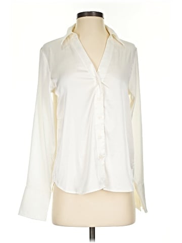 H&M Long Sleeve Blouse (view 1)