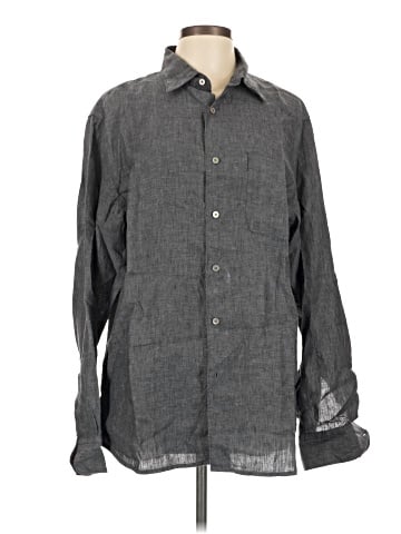 Uniqlo Long Sleeve Button-Down Shirt (view 1)