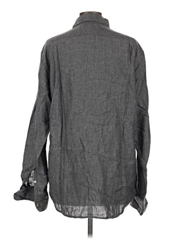 Uniqlo Long Sleeve Button-Down Shirt (view 2)