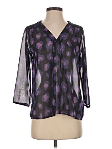 Francesca's 3/4 Sleeve Blouse (view 1)