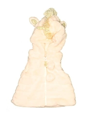 Mud Pie Faux Fur Vest (view 1)