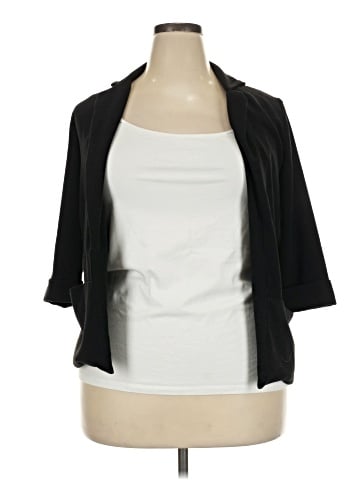 Foreign Exchange 3/4 Sleeve Top (view 1)