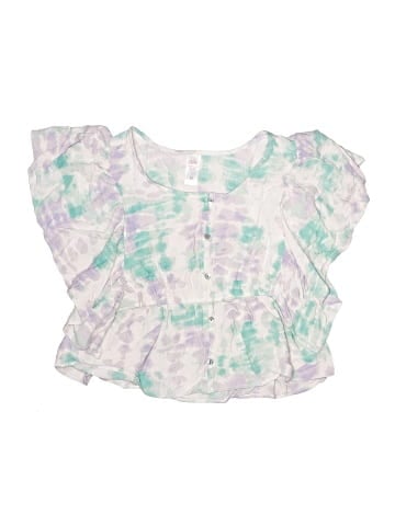 Justice Short Sleeve Blouse (view 1)