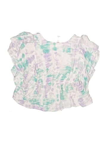 Justice Short Sleeve Blouse (view 2)