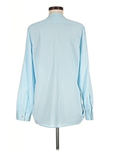 Calvin Klein Long Sleeve Blouse (view 2)
