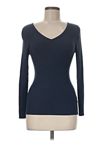Pink Clover Pullover Sweater (view 1)
