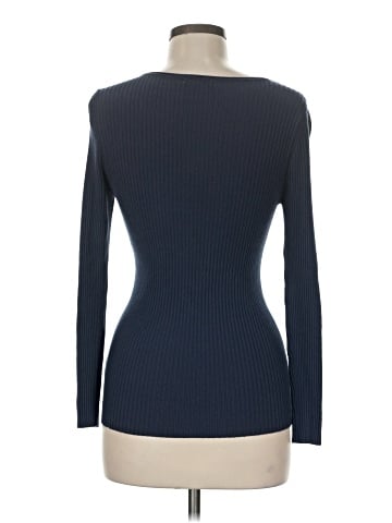 Pink Clover Pullover Sweater (view 2)