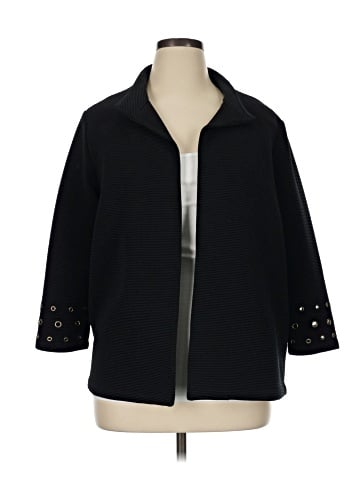 JM Collection Cardigan (view 1)