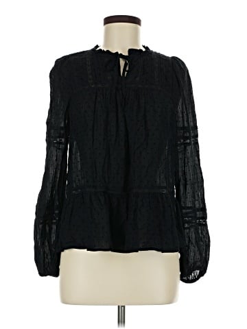 Ann Taylor LOFT Long Sleeve Blouse (view 1)