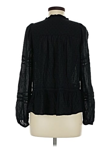 Ann Taylor LOFT Long Sleeve Blouse (view 2)