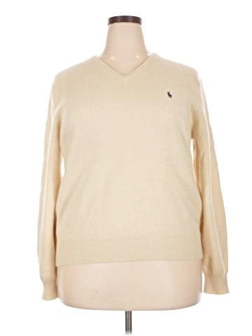 Polo by Ralph Lauren Wool Pullover Sweater (view 1)