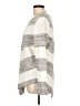 Apt. 9 100% Acrylic Chevron-herringbone Silver Pullover Sweater Size L - photo 5