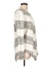 Apt. 9 100% Acrylic Chevron-herringbone Silver Pullover Sweater Size L - photo 4