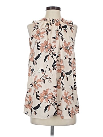Ann Taylor Sleeveless Blouse (view 1)