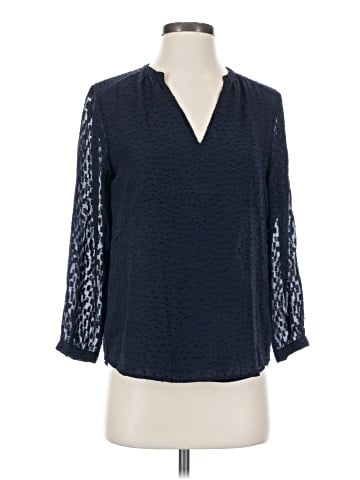 J.Crew 3/4 Sleeve Silk Top (view 1)