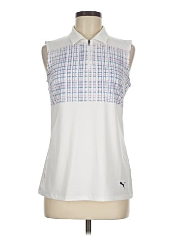 Puma Sleeveless Polo (view 1)