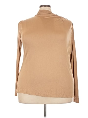 Lane Bryant Long Sleeve Top (view 1)