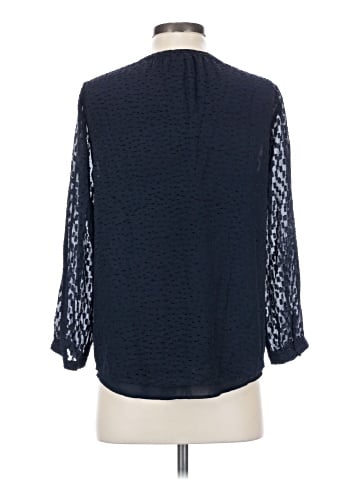 J.Crew 3/4 Sleeve Silk Top (view 2)